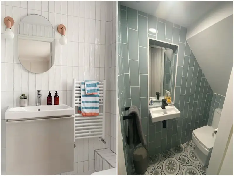 Cloakroom Wall Tile Ideas